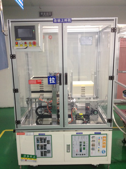 Fully automatic coil feeding machine